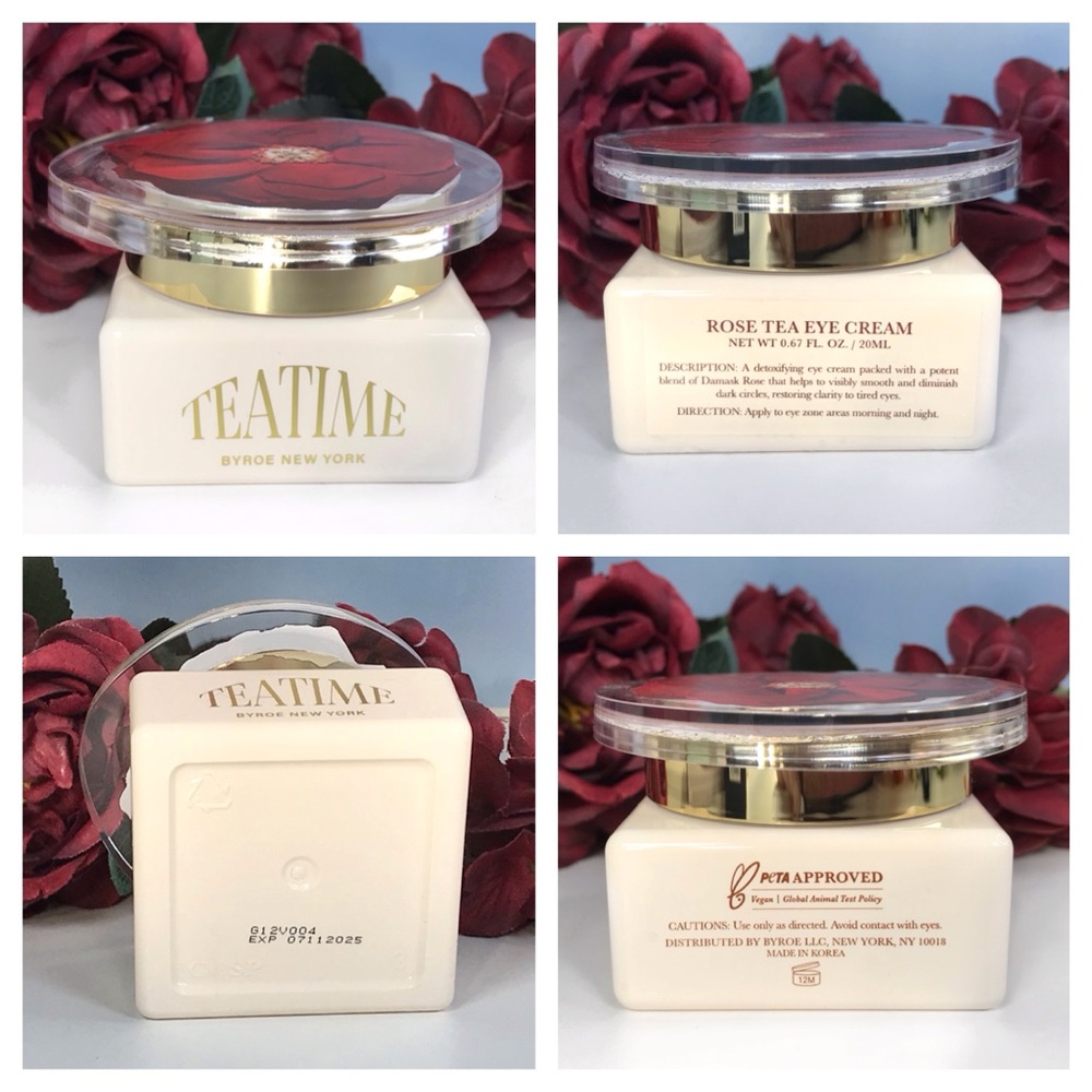 BYROE Rose Tea Eye Cream 20 ml *BNIB - Picture 13 of 16
